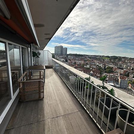 Apartmán Air Bey Penthouse Brusel Exteriér fotografie