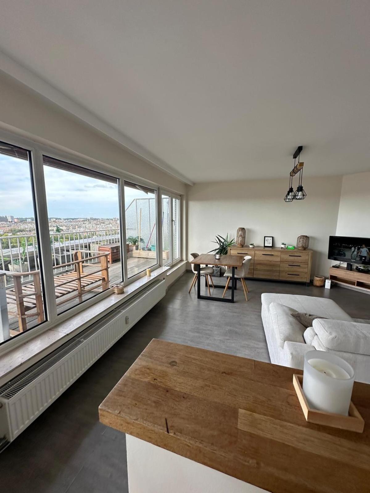 Apartmán Air Bey Penthouse Brusel Exteriér fotografie
