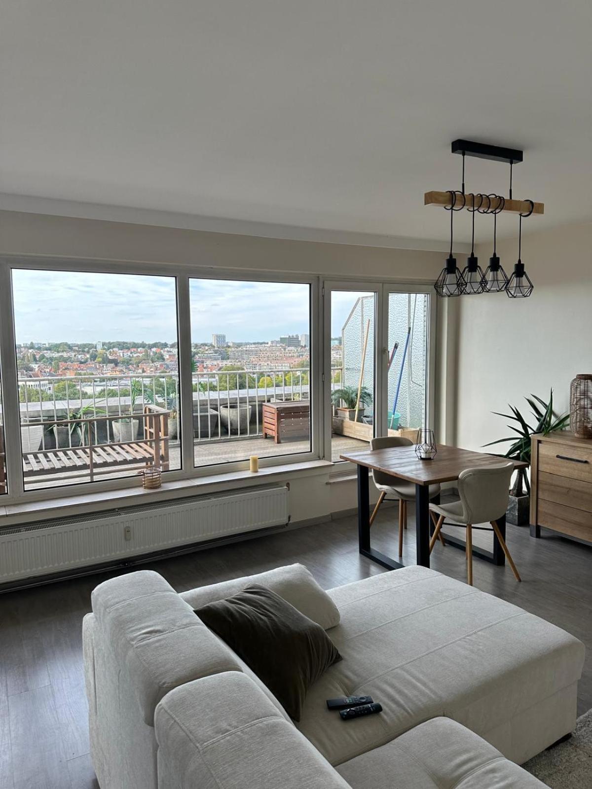 Apartmán Air Bey Penthouse Brusel Exteriér fotografie