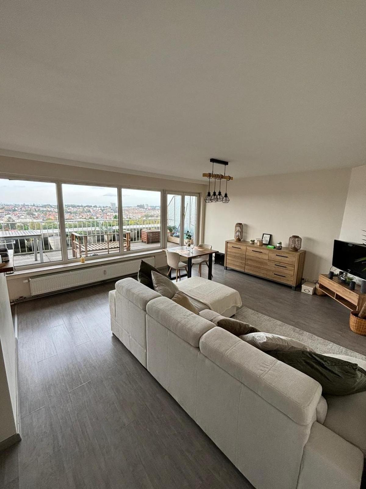 Apartmán Air Bey Penthouse Brusel Exteriér fotografie