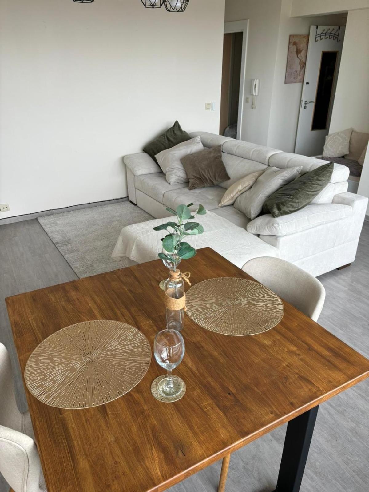 Apartmán Air Bey Penthouse Brusel Exteriér fotografie